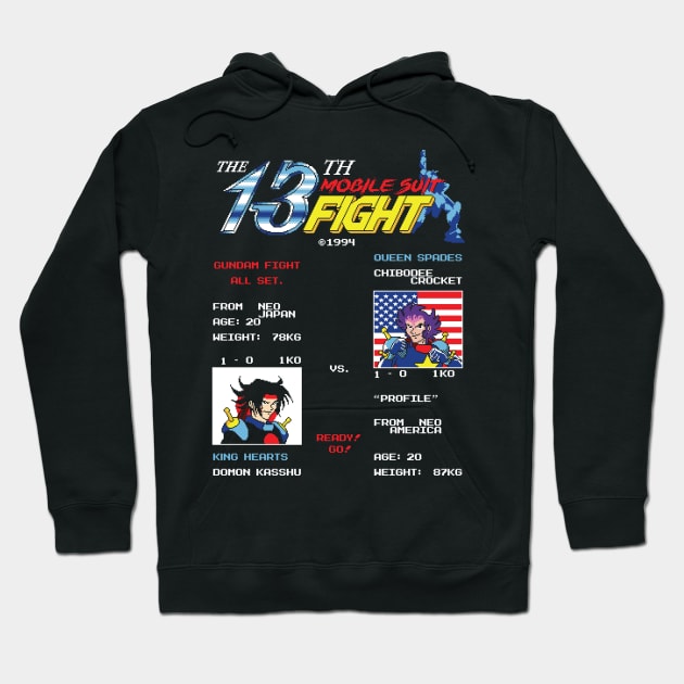 The 13th Fight! Hoodie by thom2maro